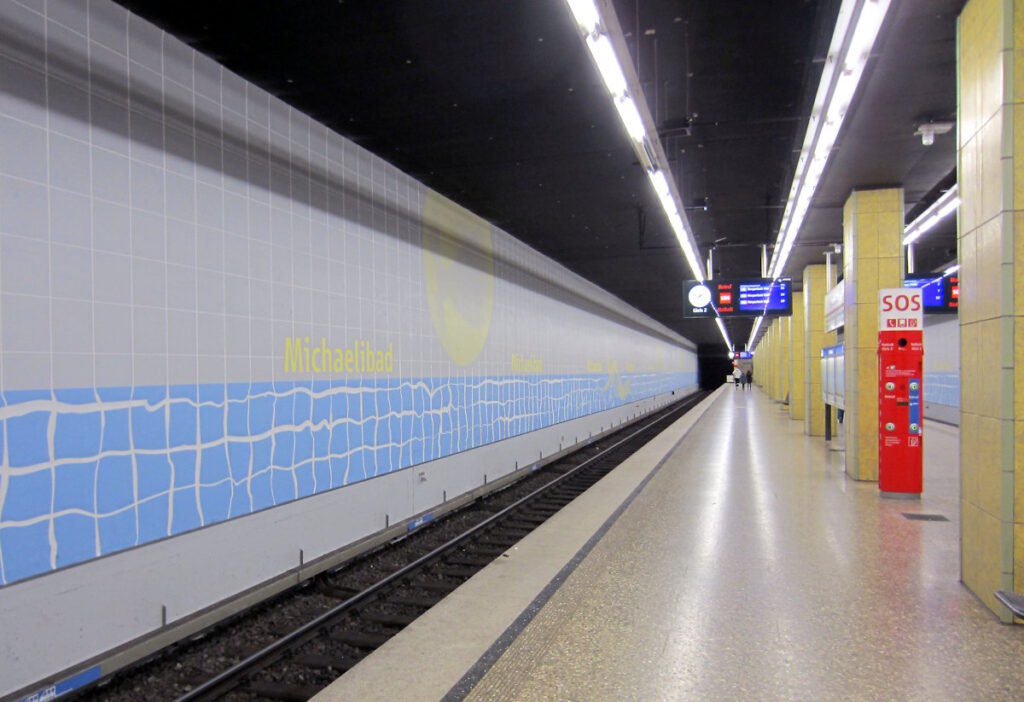 U-Bahnhof Michaelibad