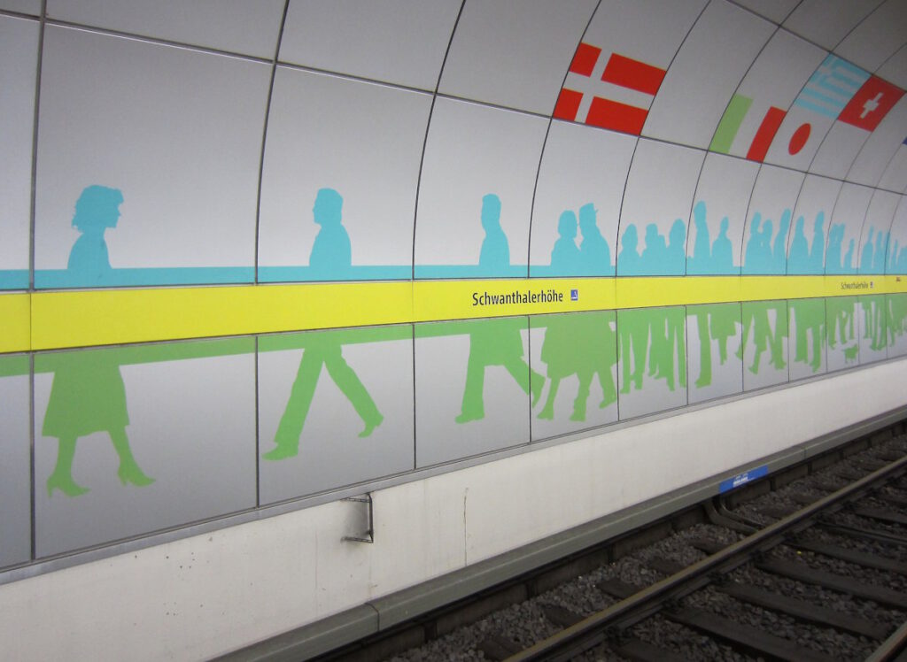 U-Bahnhof Schwanthalerhöhe