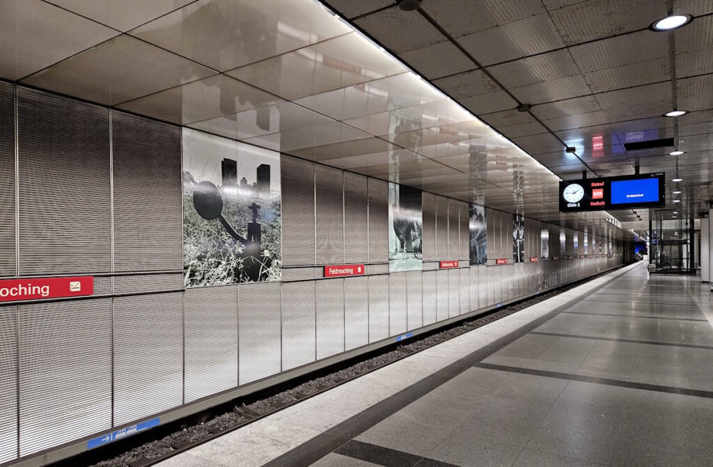 U-Bahnhof Feldmoching München
