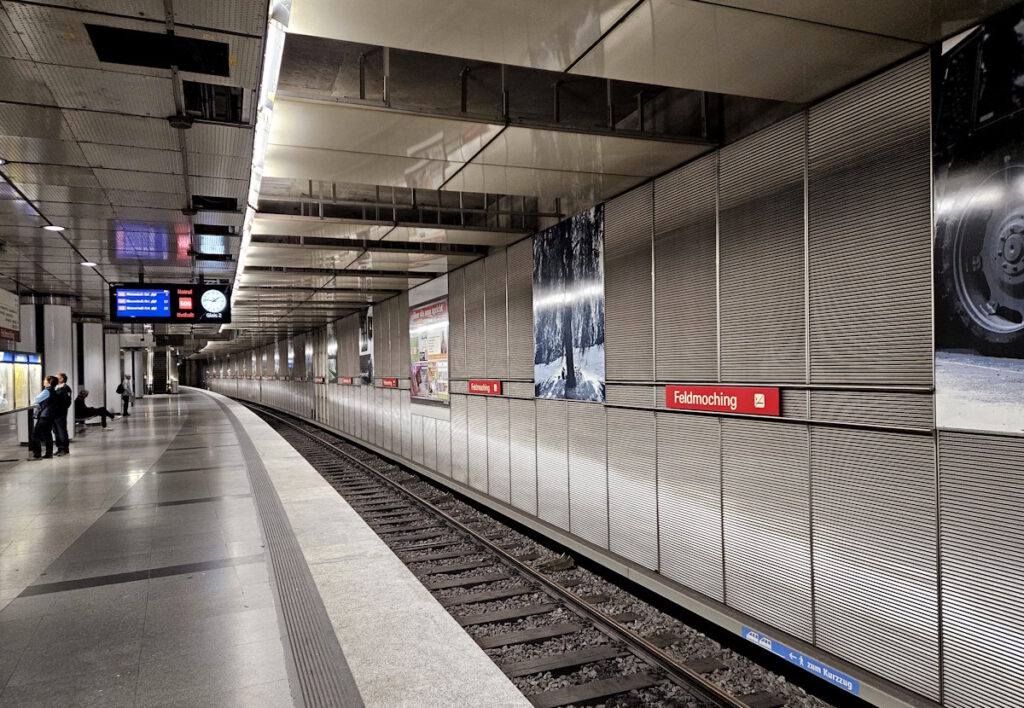 U-Bahnhof Feldmoching München