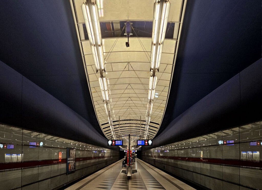 U-Bahnhof U2 Hasenbergl