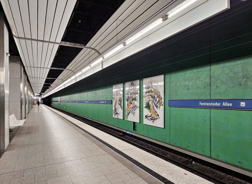 U-Bahnhof Forstenrieder Allee