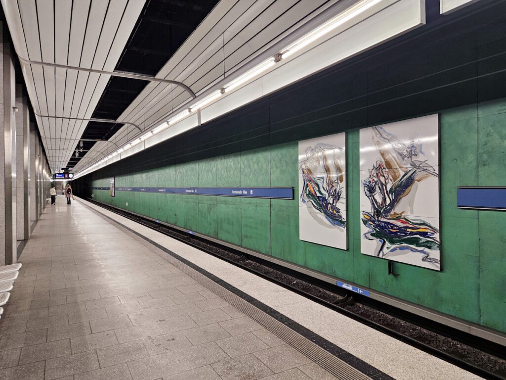U-Bahnhof Forstenrieder Allee