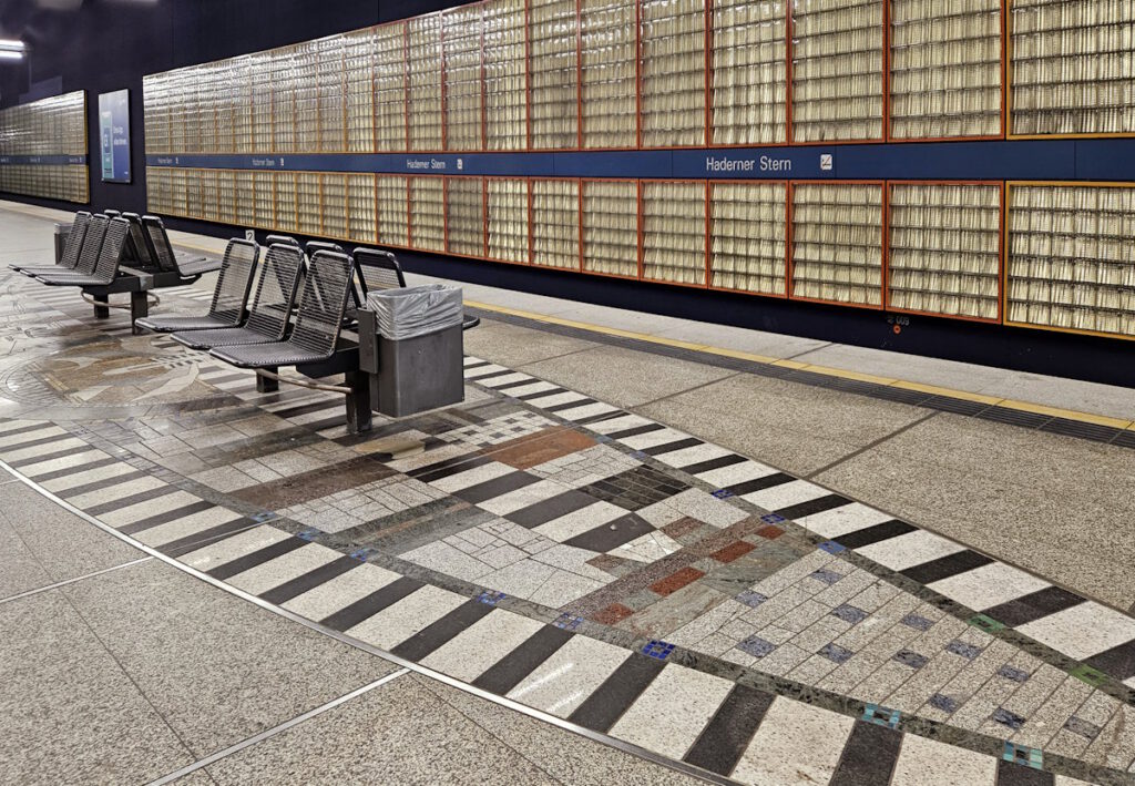 U-Bahnhof Haderner Stern