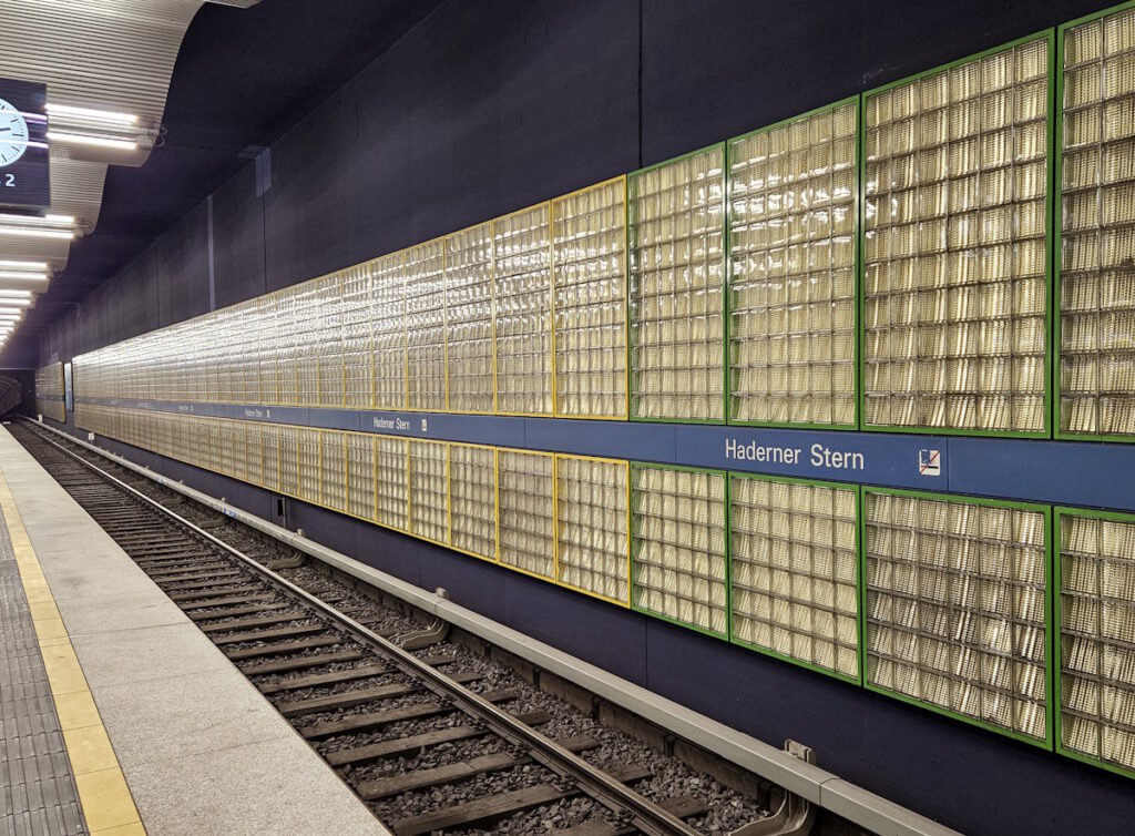 U-Bahnhof Haderner Stern