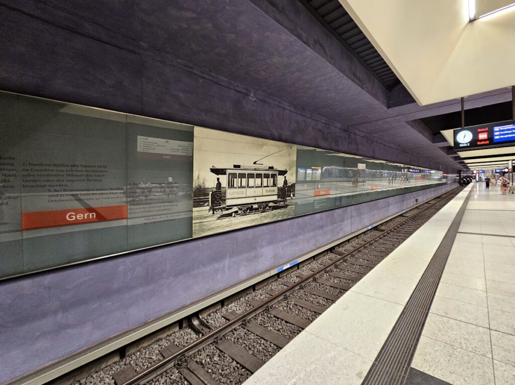 U1 U-Bahnhof Gern