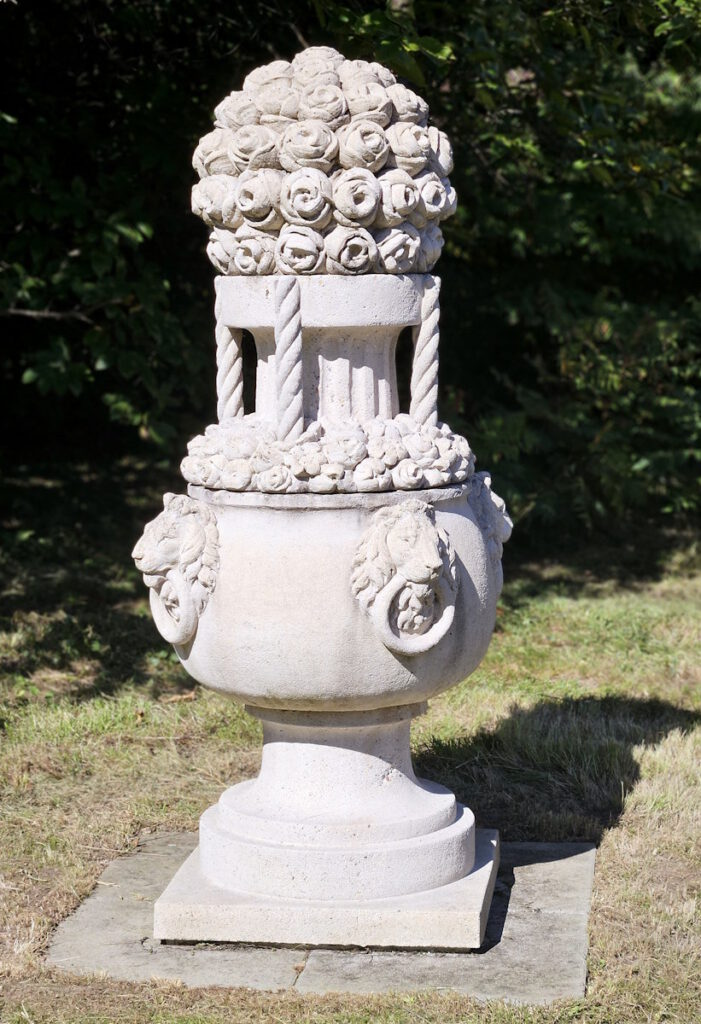 Dachziervase