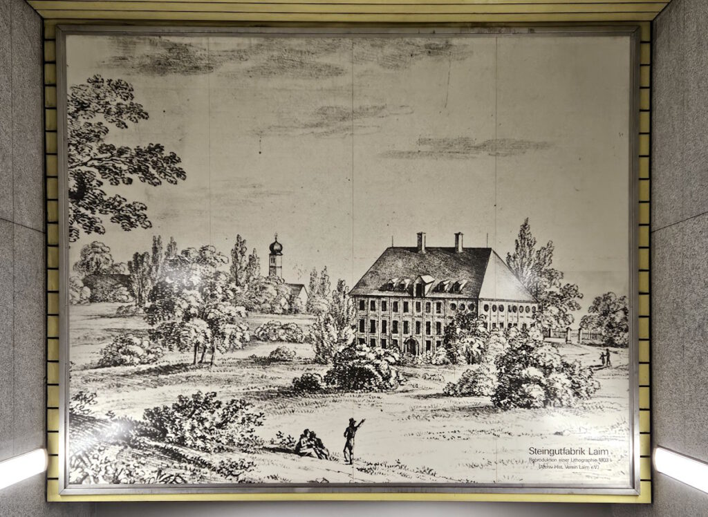 U-Bahnhof Laimer Platz