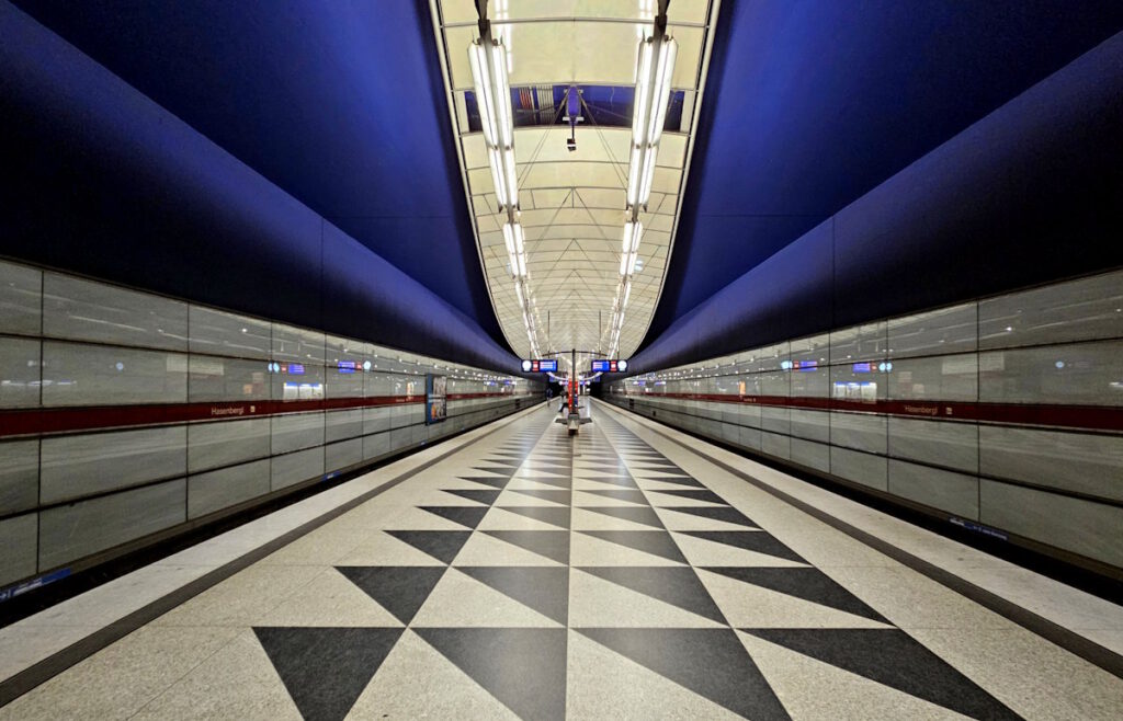 U-Bahnhof Hasenbergl