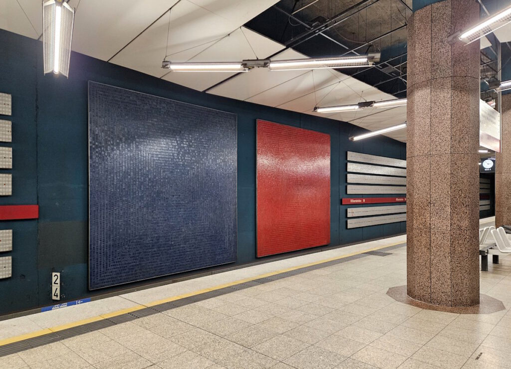 U-Bahnhof Milbertshofen