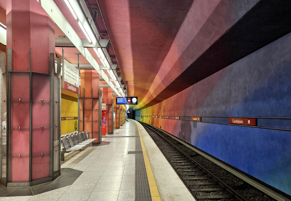 U-Bahnhof Candidplatz München