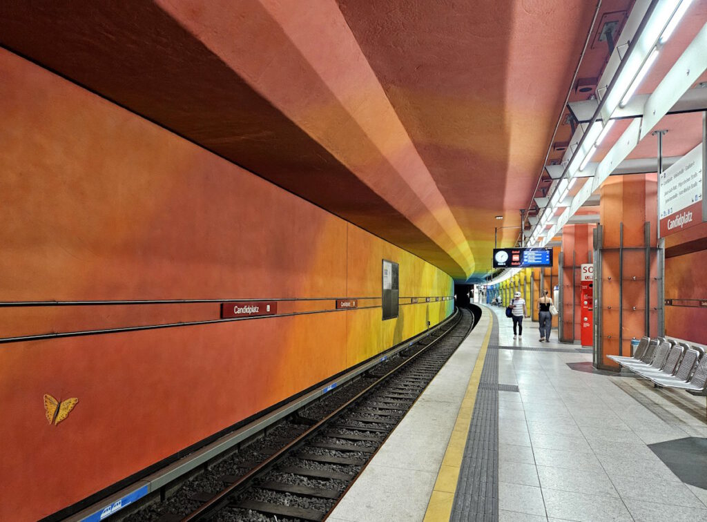 U-Bahnhof Candidplatz München