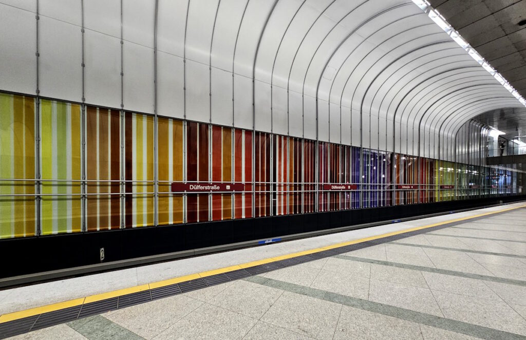 U-Bahnhof Dülferstraße München
