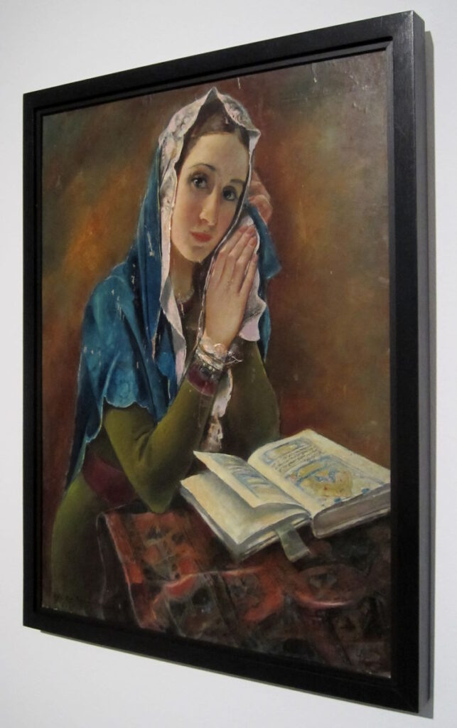 Halil Beg Mussayassul: Die Koranleserin