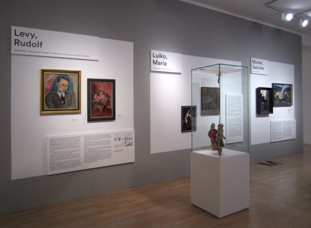 Ausstellung im Lenbachhaus: Maria Luiko CLICK REFRESH