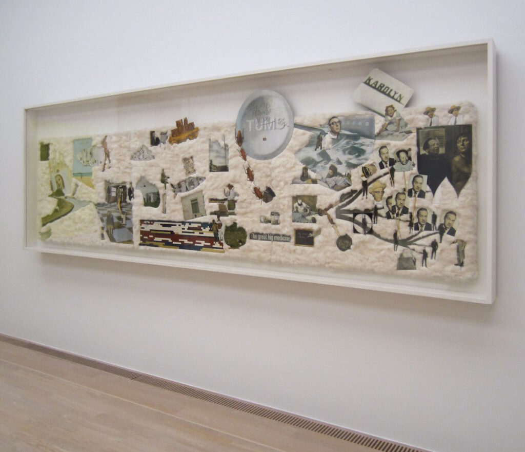 Ausstellung im Lenbachhaus München: Öyvind Fahlström CLICK REFRESH