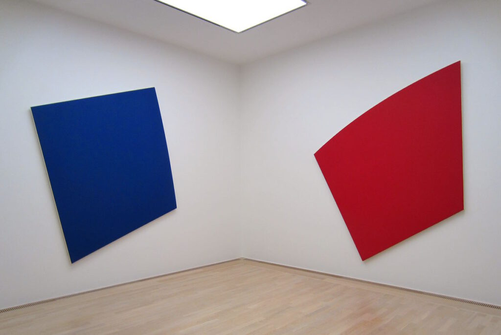 Ausstellung im Lenbachhaus München: Ellsworth Kelly CLICK REFRESH