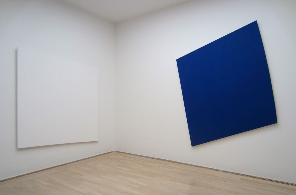 Ausstellung im Lenbachhaus München: Ellsworth Kelly CLICK REFRESH