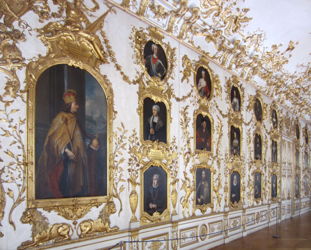 Ahnengalerie der Wittelsbacher im Residenz-Museum