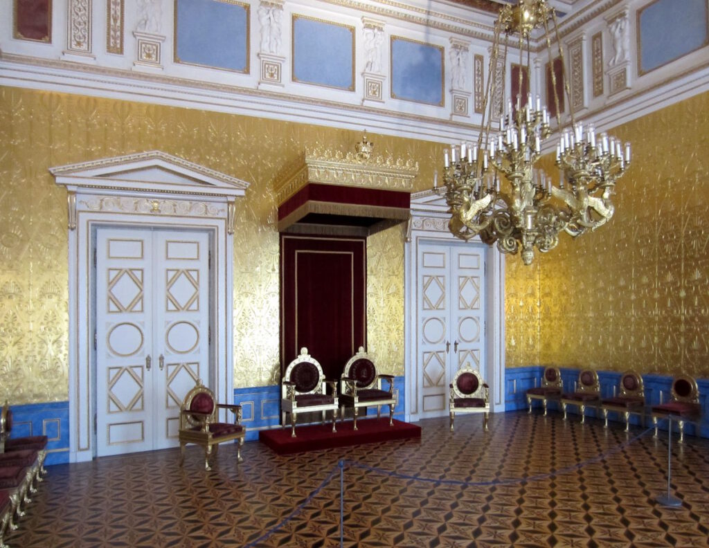 Königsbau der Münchner Residenz
