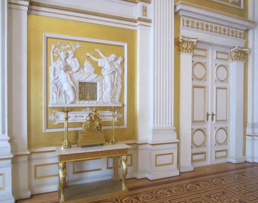 Thronsaal des Königs in der Münchner Residenz