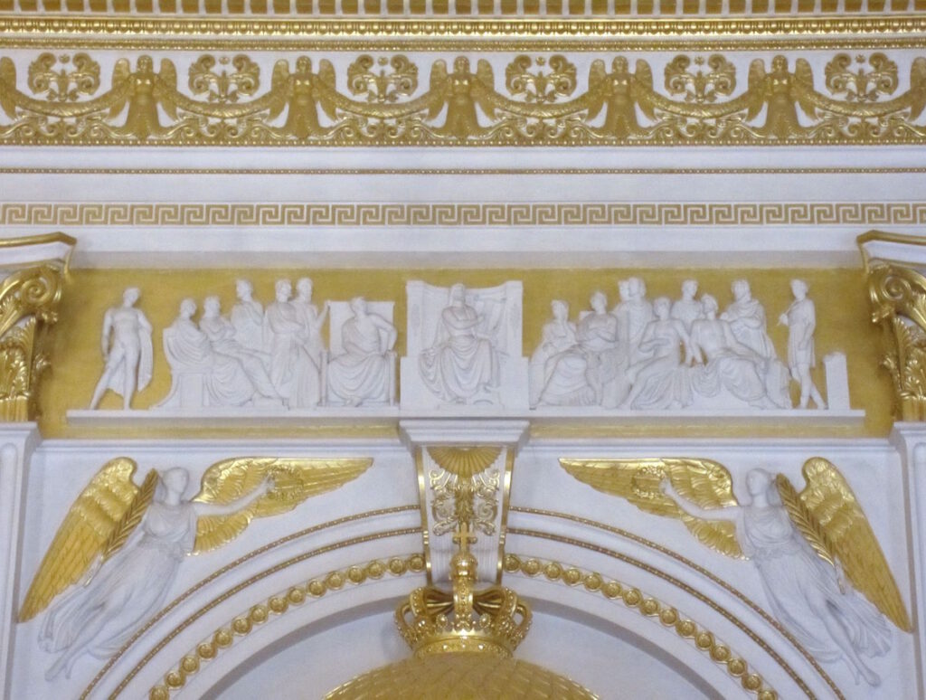 Thronsaal des Königs