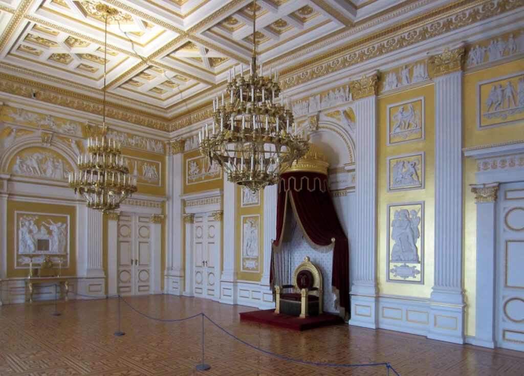 Thronsaal des Königs