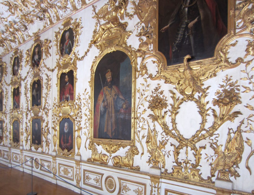 Ahnengalerie der Wittelsbacher im Residenz-Museum
