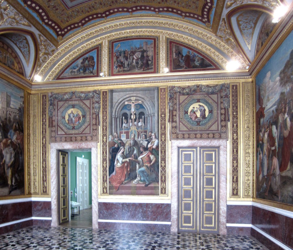 Nibelungensäle in der Münchner Residenz
