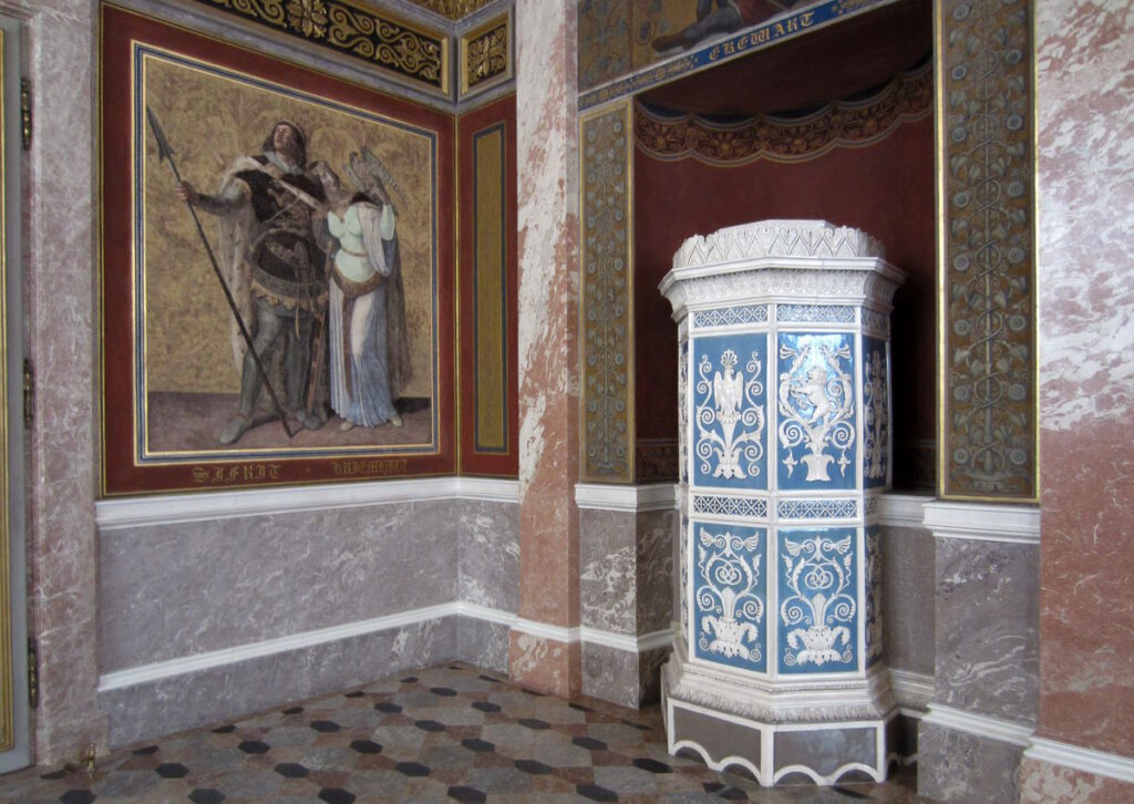 Nibelungensäle in der Münchner Residenz
