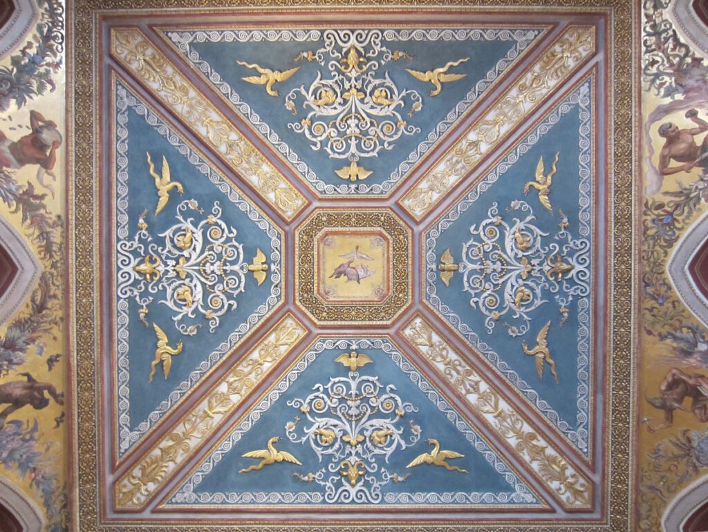 Nibelungensäle in der Münchner Residenz