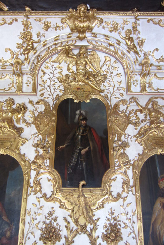 Ahnengalerie der Wittelsbacher im Residenz-Museum