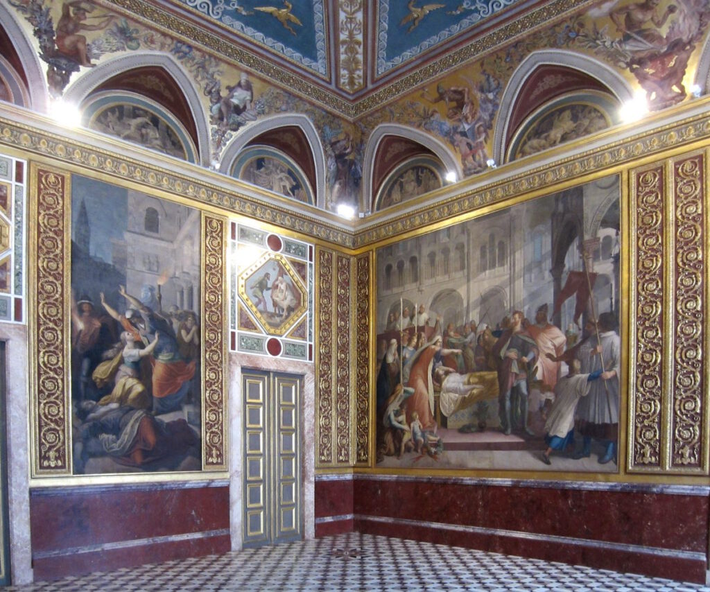 Nibelungensäle in der Münchner Residenz