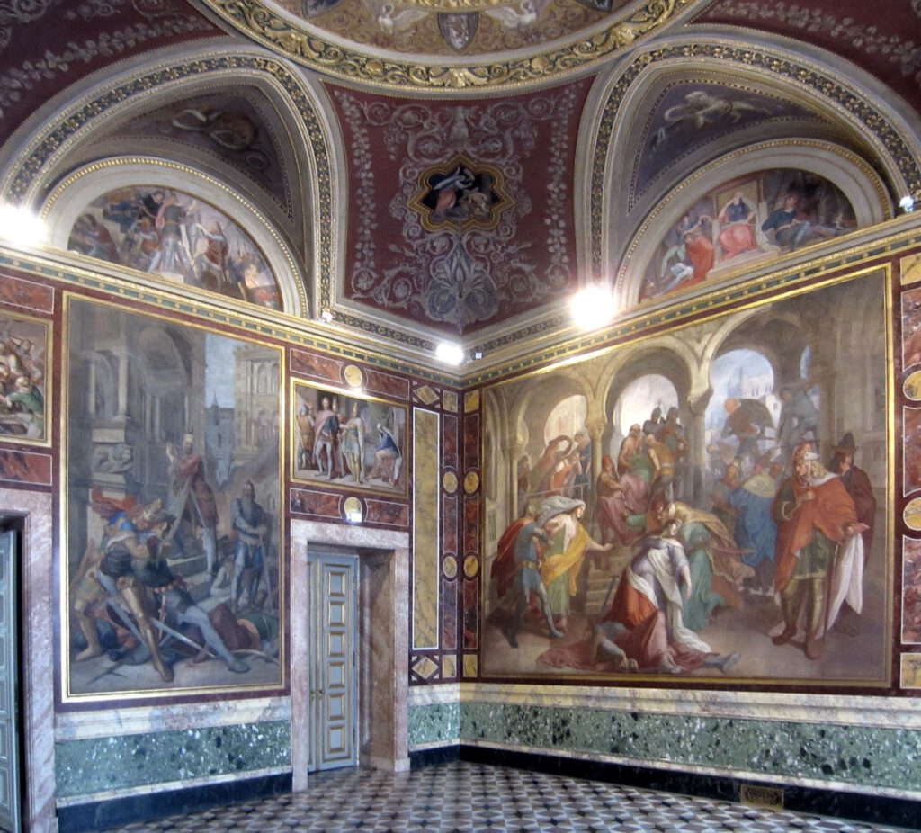 Nibelungensäle in der Münchner Residenz