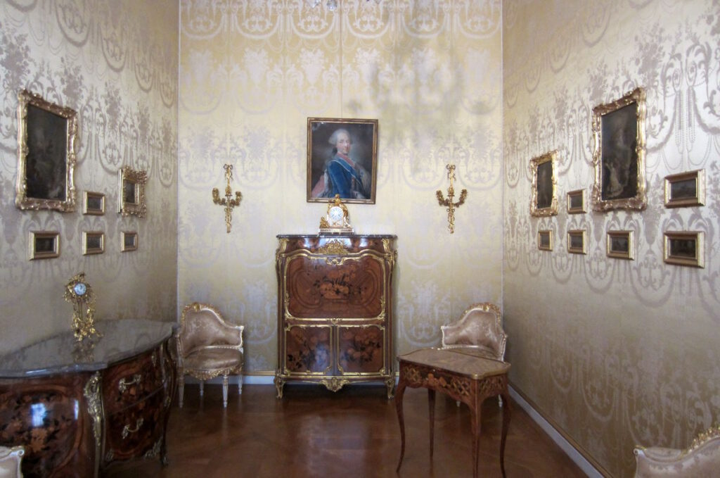 Kurfürstenzimmer der Residenz