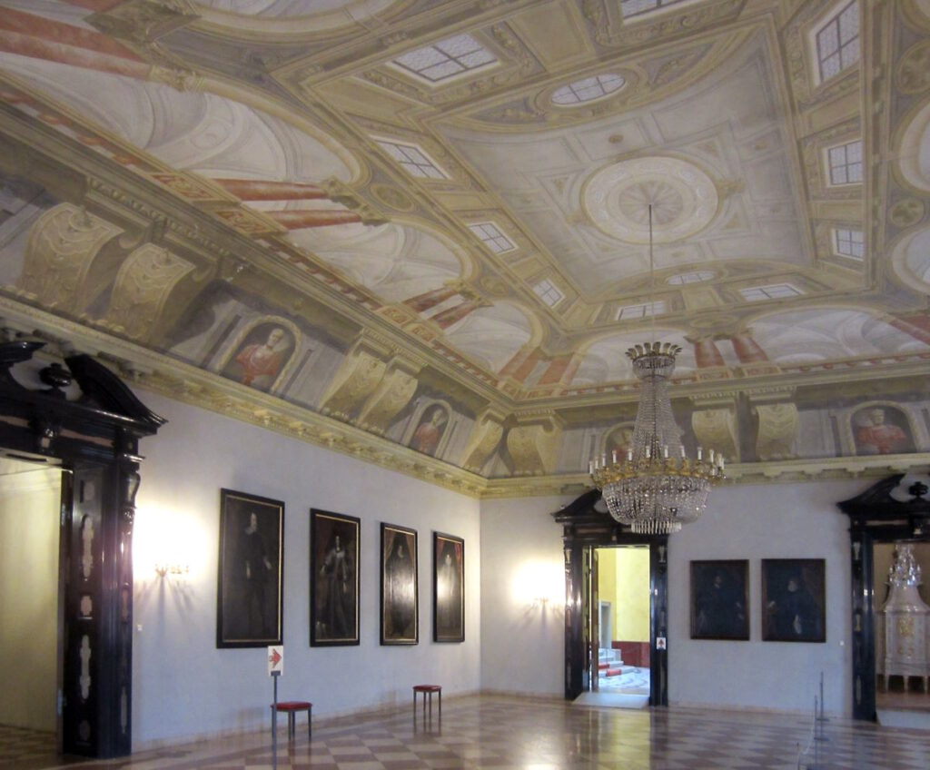 Schwarzer Saal im Residenz-Museum