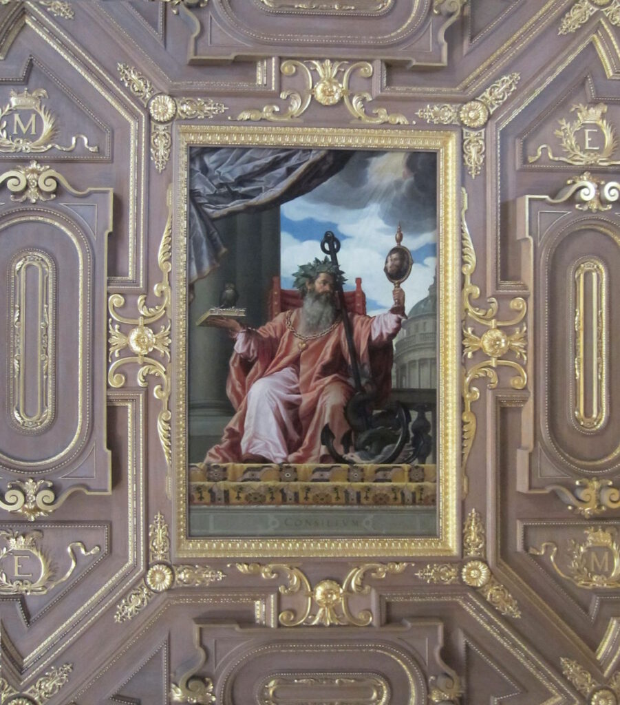 Trierzimmer der Münchner Residenz