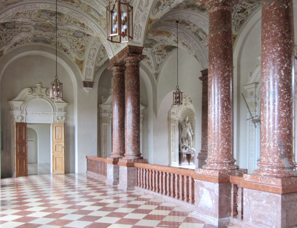 Kaisertreppe der Münchner Residenz