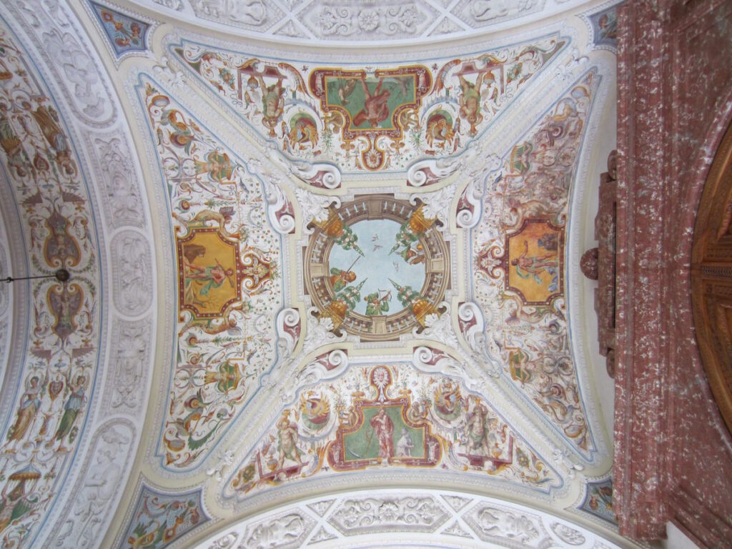 Residenz-Museum: Kaisertreppe