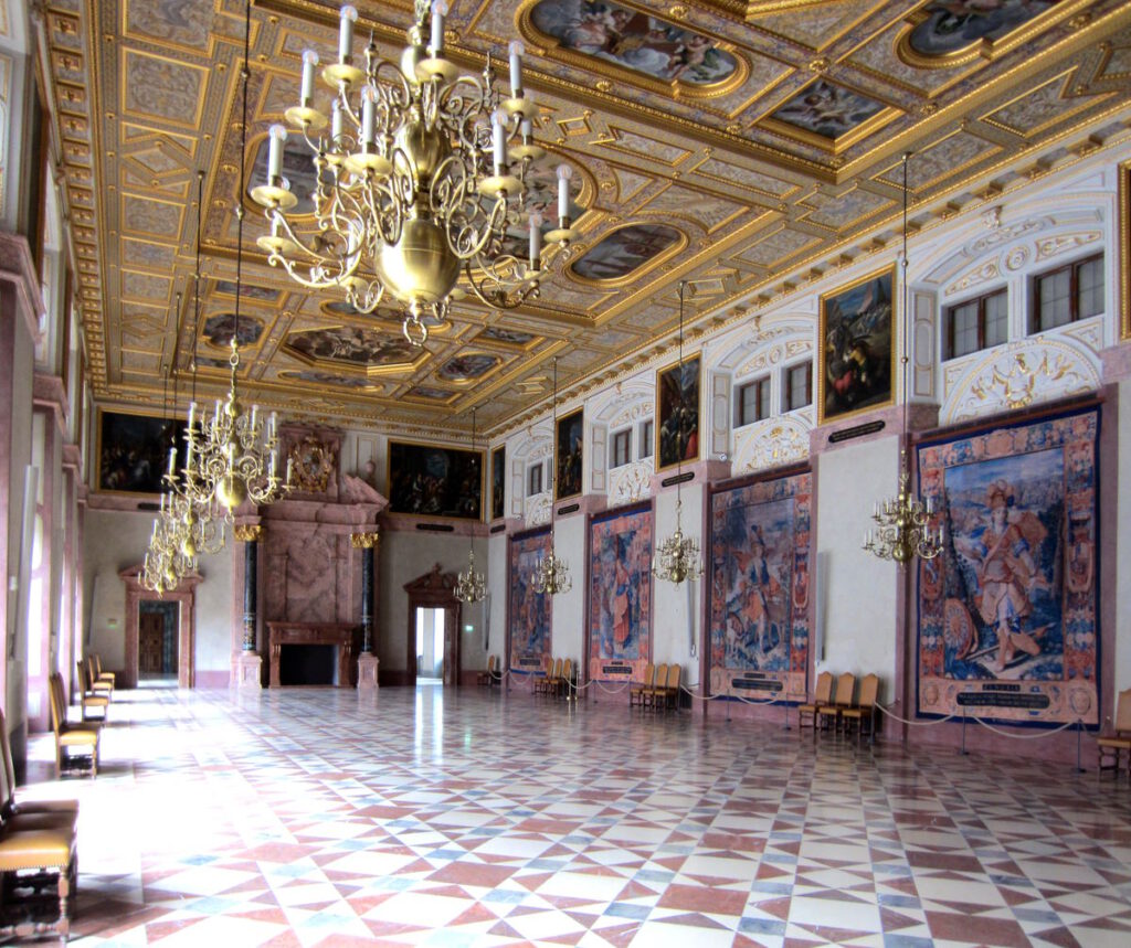 Residenz-Museum: Kaisersaal