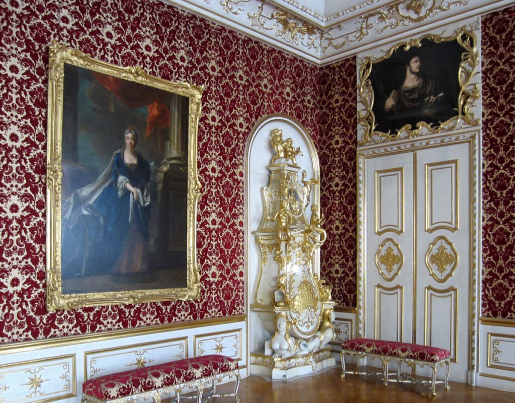 Reiche Zimmer der Residenz München