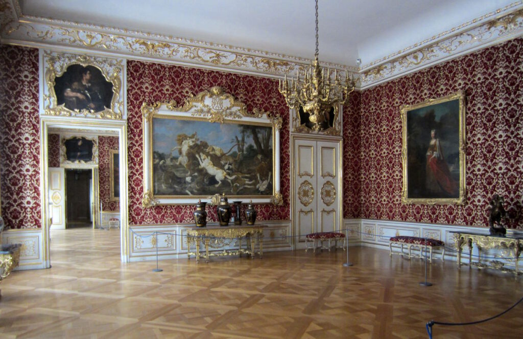 Reiche Zimmer der Residenz München