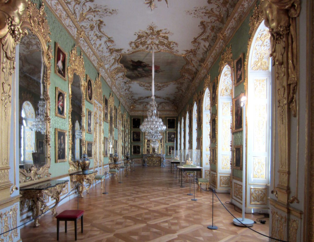 Residenz-Museum: Grüne Galerie