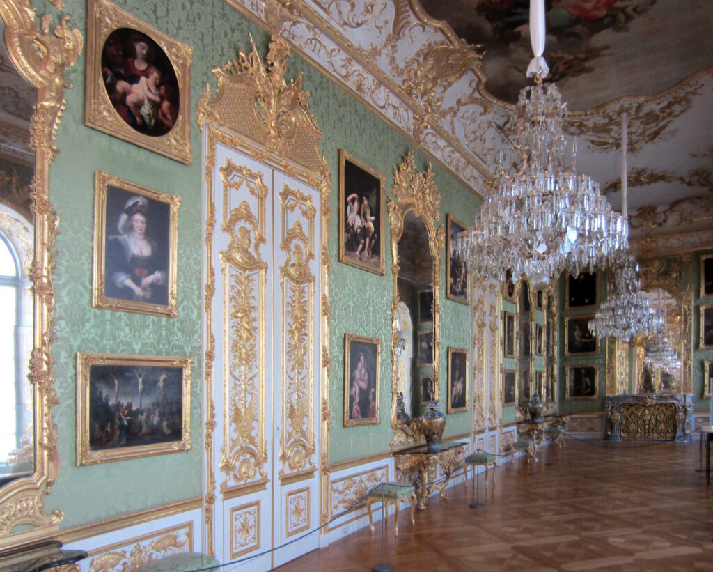 Grüne Galerie der Münchner Residenz