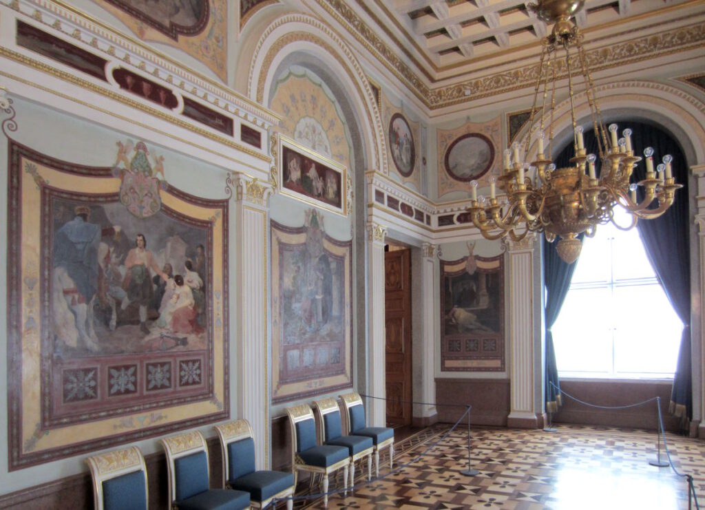 Königsbau der Münchner Residenz