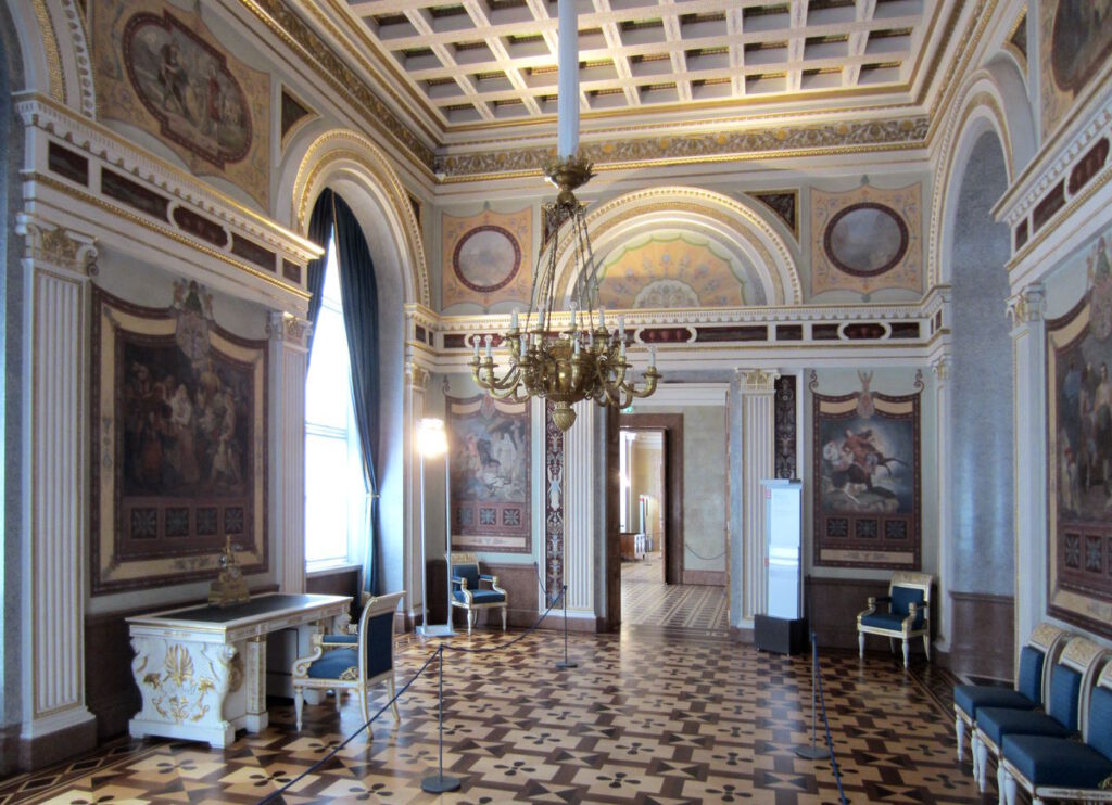 Königsbau der Münchner Residenz