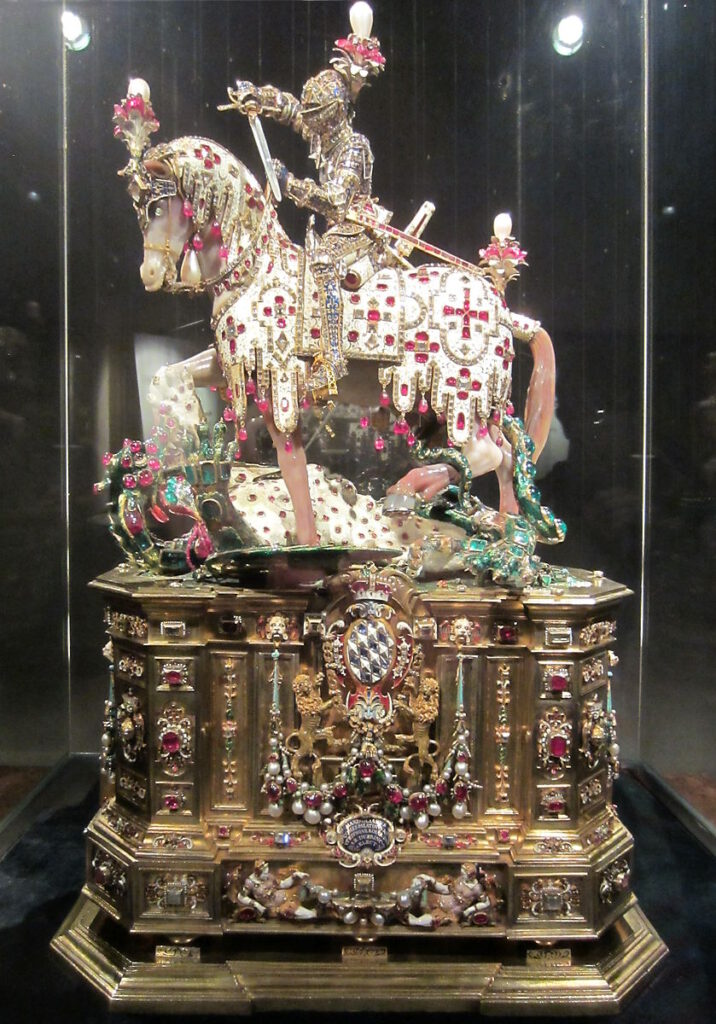 Georgsstatuette