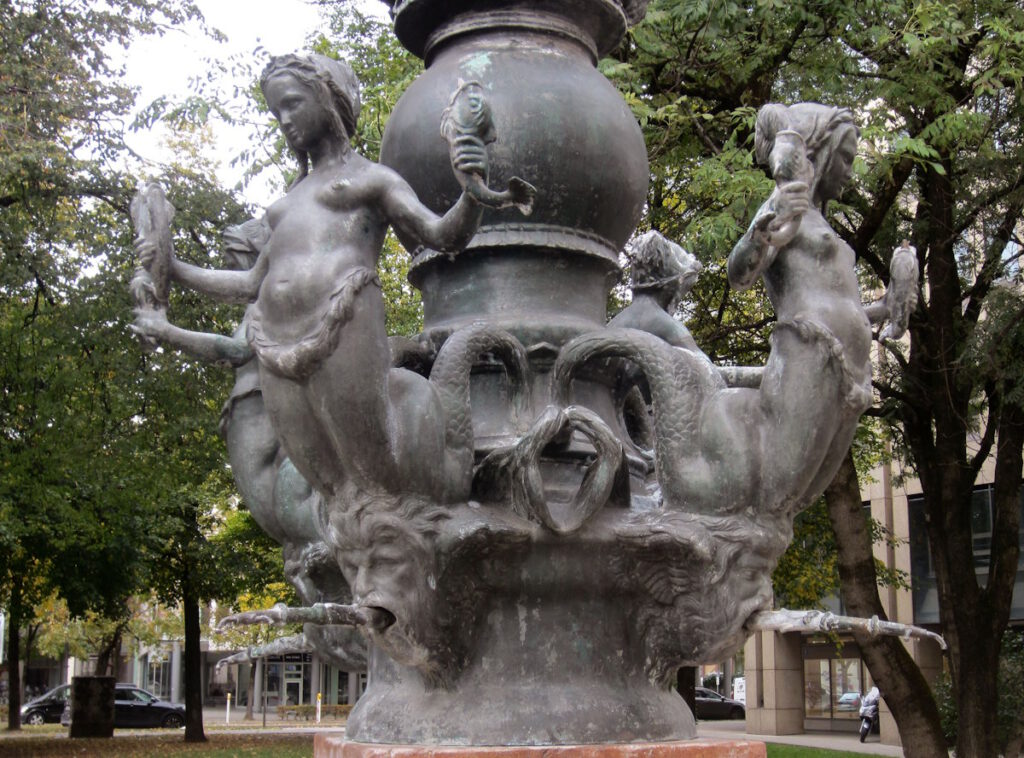Fortunabrunnen am Isartorplatz