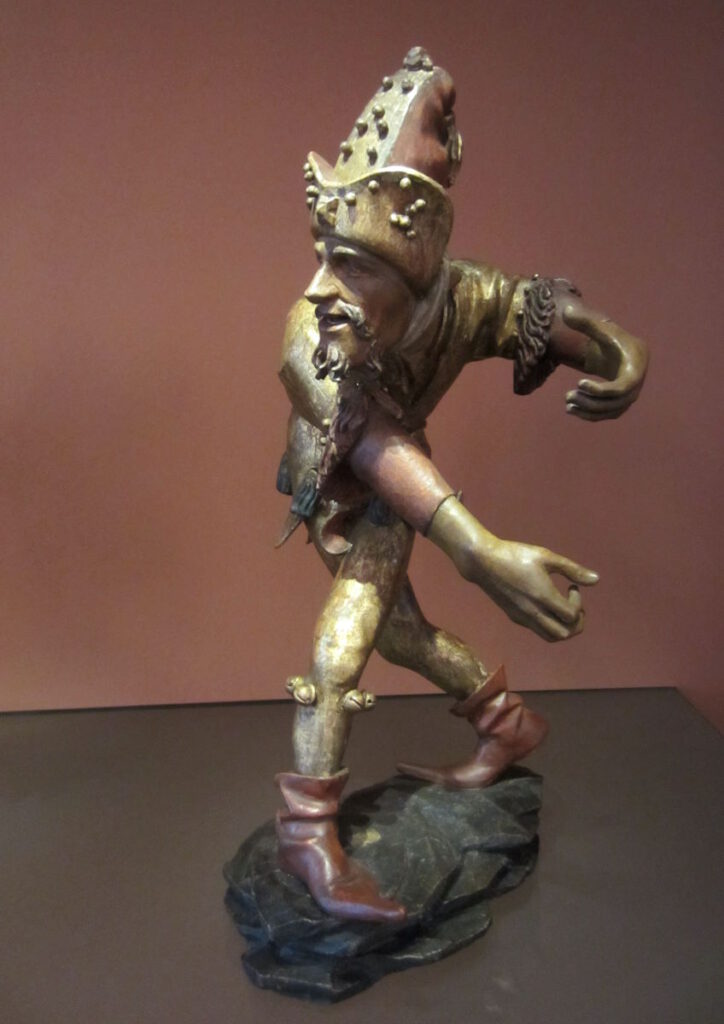 Münchner Stadtmuseum: Erasmus Grasser: Moriskentänzer