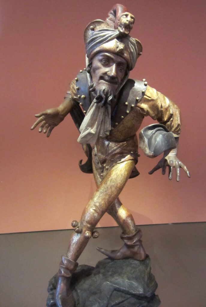 Münchner Stadtmuseum: Erasmus Grasser: Moriskentänzer